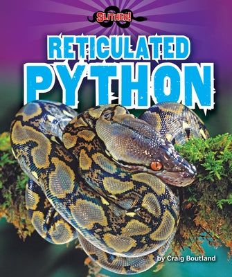 Reticulated Python by Boutland, Craig