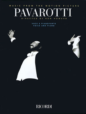 Pavarotti - Music from the Motion Picture Arranged for Voice with Piano Accompaniment: Music from the Motion Picture by Hal Leonard Corp