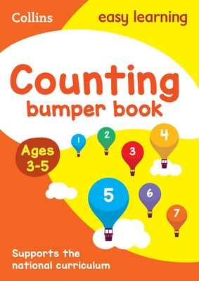 Collins Easy Learning Preschool - Counting Bumper Book Ages 3-5 by Collins Easy Learning