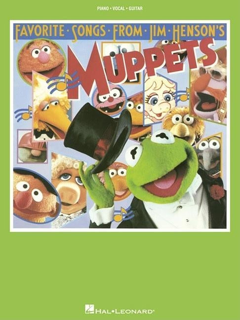 Favorite Songs from Jim Henson's Muppets by Henson, Jim