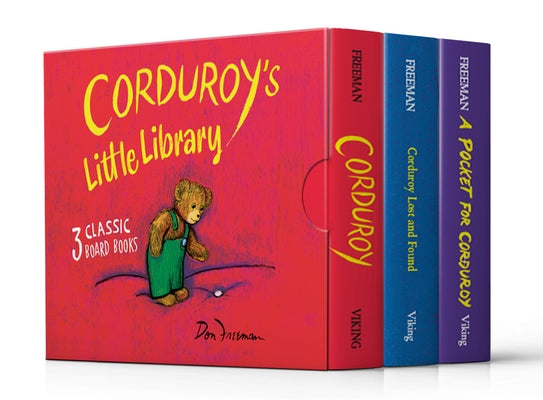 Corduroy's Little Library by Freeman, Don