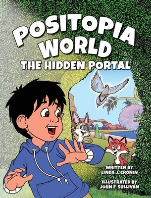 Positopia World: The Hidden Portal by Cronin, Linda J.