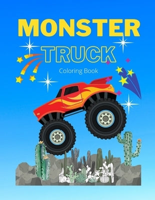 Monster Truck Coloring book by Jawad, Lubna