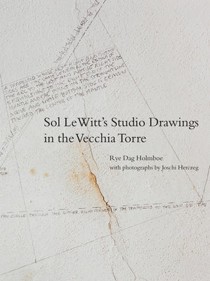 Sol Lewitts Studio Drawings in the Vecchia Torre by Holmboe, Rye Dag