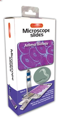 Microscope Slides: Animal Biology Slides (Set of 7) by Norman, Penny