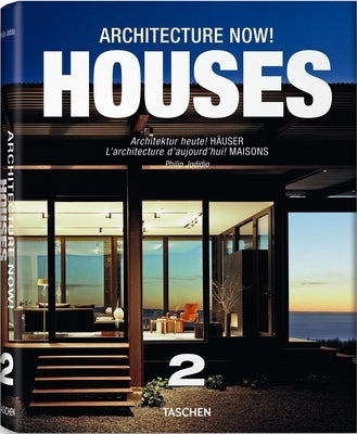 Architecture Now! Houses Vol. 2 by Jodidio, Philip