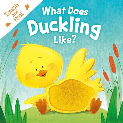 What Does Duckling Like?: Touch & Feel Board Book by Igloobooks