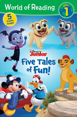 Disney Junior: Five Tales of Fun! by Disney Books