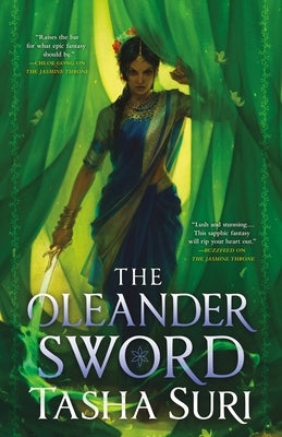 The Oleander Sword (Hardcover Library Edition) by Suri, Tasha