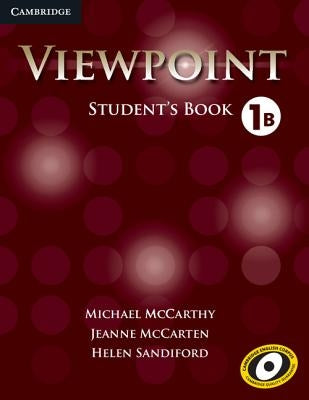 Viewpoint Level 1 Student's Book B by McCarthy, Michael