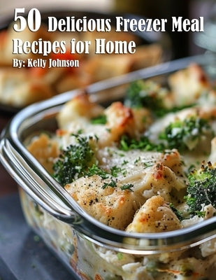 50 Delicious Freezer Meal Recipes for Home by Johnson, Kelly