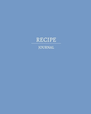 Recipe Journal by Bchc