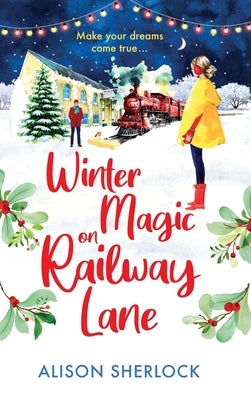 Winter Magic on Railway lane by Sherlock, Alison