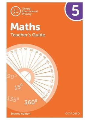 Oxford International Primary Mathematics Teachers Guide 5 2nd Edition by Cotton, Tony