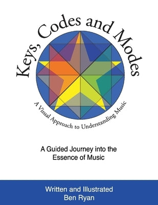 Keys, Codes and Modes: A Visual Method and Graphic Approach to Understanding Music by Ryan, Ben