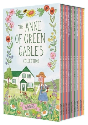 The Anne of Green Gables Collection: 16 Books by Newman, Samantha