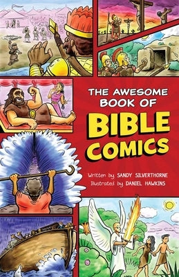 The Awesome Book of Bible Comics by Silverthorne, Sandy