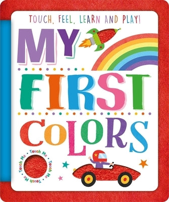 My First Colors: Felt Book by Igloobooks