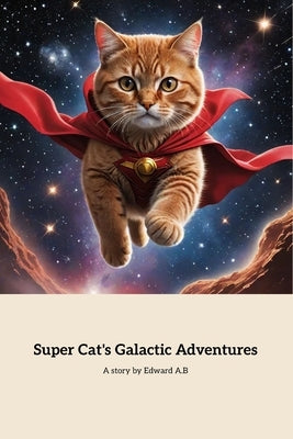 Super Cat's Galactic Adventures: A Feline Hero's Journey by A. B., Edward