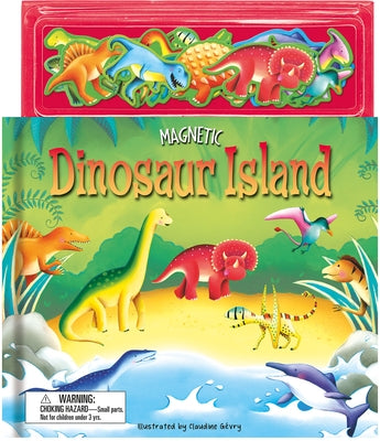 Magnetic Dinosaur Island by Graham, Oakley