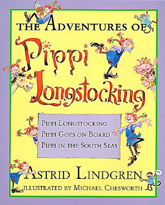 The Adventures of Pippi Longstocking by Lindgren, Astrid