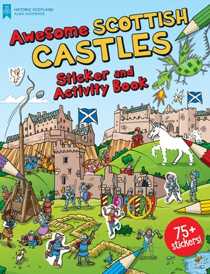 Awesome Scottish Castles: Sticker and Activity Book by Chiacchiera, Moreno