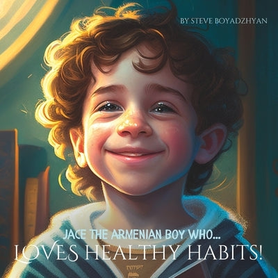 Jace The Armenian Boy Who...LOVES Healthy Habits!: Growing up with Love and Culture in America by Boyadzhyan, Steve