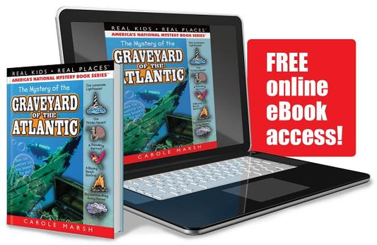 The Mystery of the Graveyard of the Atlantic by Marsh, Carole