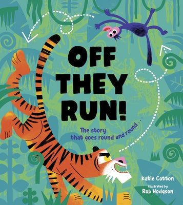 Off They Run! by Cotton, Katie