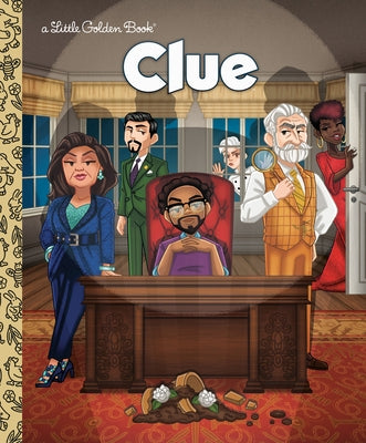 Clue (Hasbro) by Golden Books