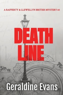 Death Line: British Detectives by Evans, Geraldine