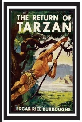 The Return of Tarzan by Burroughs, Edgar Rice