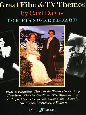 Great Film & TV Themes: For Piano/Keyboard by Davis, Carl