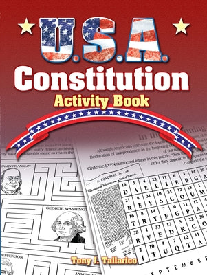 U.S.A. Constitution Activity Book by Tallarico, Tony J.