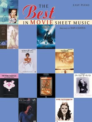 The Best in Movie Sheet Music by Coates, Dan