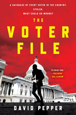 The Voter File by Pepper, David