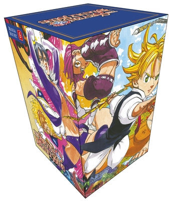 The Seven Deadly Sins Manga Box Set 6 by Suzuki, Nakaba