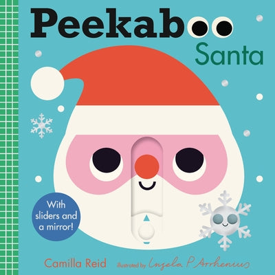 Peekaboo: Santa by Reid, Camilla