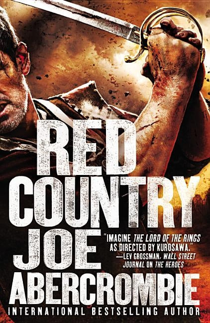 Red Country by Abercrombie, Joe