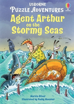 Agent Arthur on the Stormy Seas by Punter, Russell