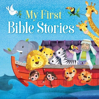 My First Bible Stories: Padded Board Book by Igloobooks