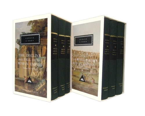 The Decline and Fall of the Roman Empire, Volumes 1 to 6 by Gibbon, Edward