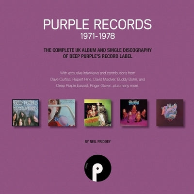 Purple Records 1971-1978 by Priddey, Neil