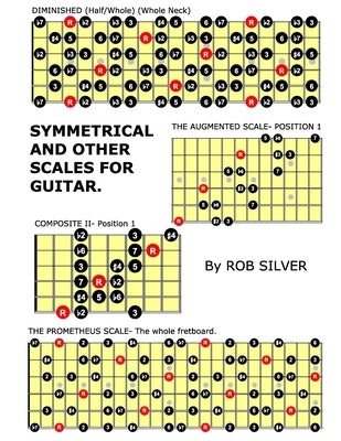 Symmetrical and Other Scales for Guitar by Silver, Rob