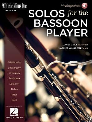 Solos for the Bassoon Player Book/Online Audio by Hal Leonard Corp