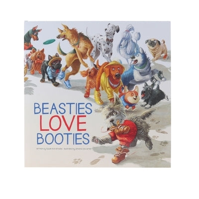 Beasties Love Booties by Brooke, Susan Rich