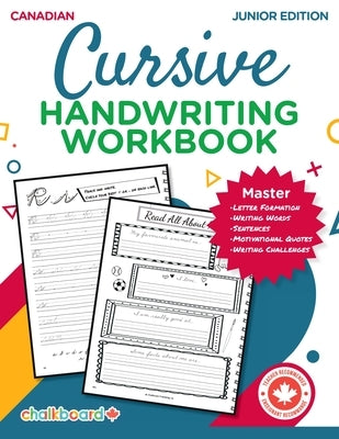 Junior Cursive Handwriting Workbook by Hatt, Cassie