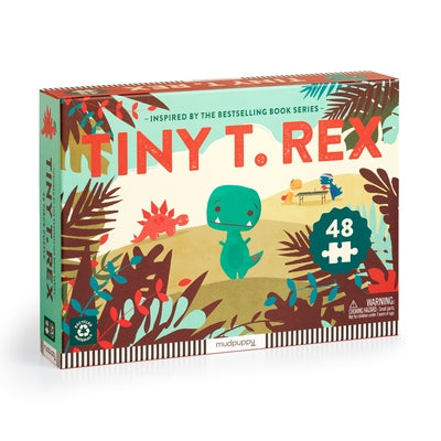 48 Puz Tiny T-Rex by Galison