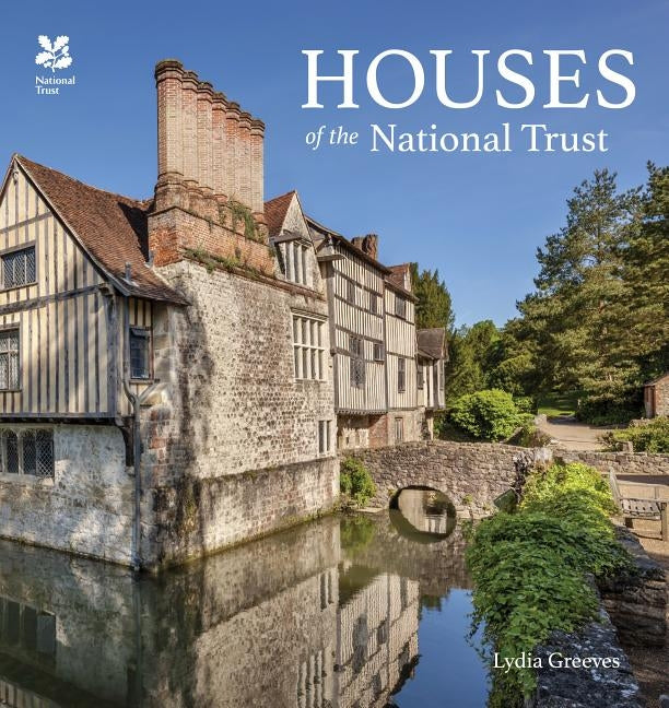 Houses of the National Trust by Greeves, Lydia