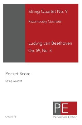 String Quartet No. 9: Pocket Score by Schuster, Mark A.